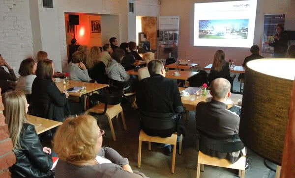 "Okna i drzwi w nowoczesnej architekturze" – spotkanie prasowe firmy Inoutic / Deceuninck