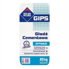Gładź cementowa ATLAS GIPS OPTIMUS
