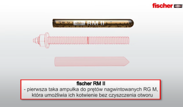 RM II nowa ampułka żywiczna