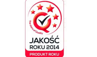 Godło Jakość Roku 2014 dla firmy Bartosz Sp.j. Bujwicki, Sobiech