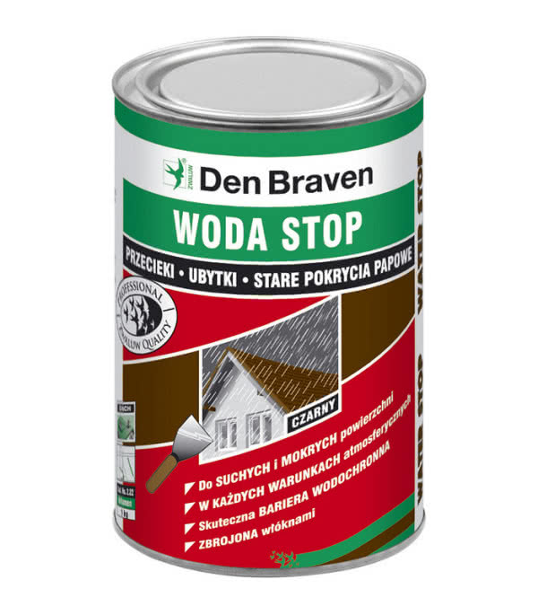 Masa uszczelniająca Den Braven WODA STOP