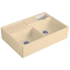 Zlewozmywak dwukomorowy Sand
