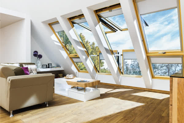 Okno balkonowe FGH - V P5 Galeria