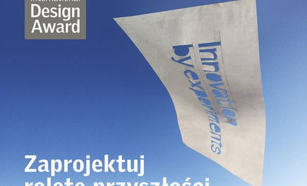 Zaprojektuj roletę przyszłości - konkurs VELUX International Design Award