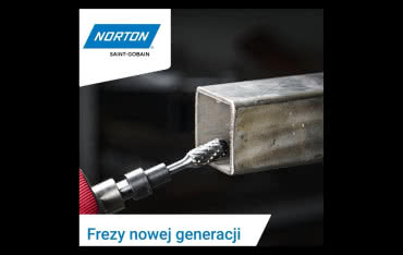 Norton: nowa generacja frezów z węglików spiekanych