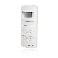 Bezprzewodowy mini alarm z czujnikiem ruchu