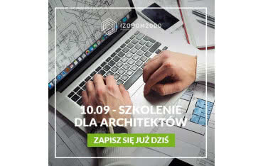 Izodom 2000 Polska zaprasza na szkolenie dla architektów