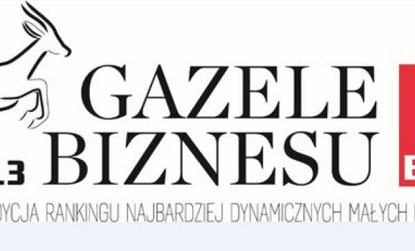 Vetrex wyróżniony w rankingu "Gazele Biznesu"