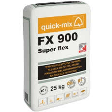 Wysokoelastyczna zaprawa cementowa FX 900 Super flex