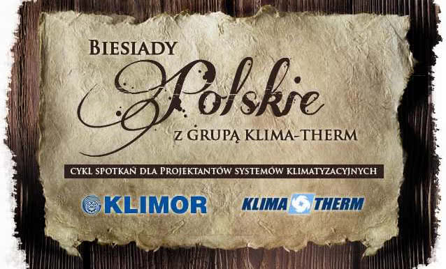 Klima-Therm organizuje cykl spotkań dla projektantów