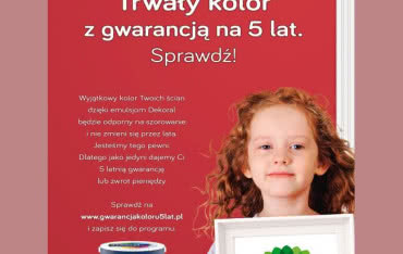 Nowy program gwarancyjny marki Dekoral