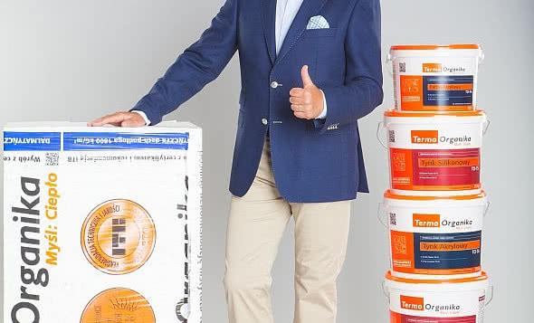 Tomasz Zubilewicz ambasadorem Termo Organiki