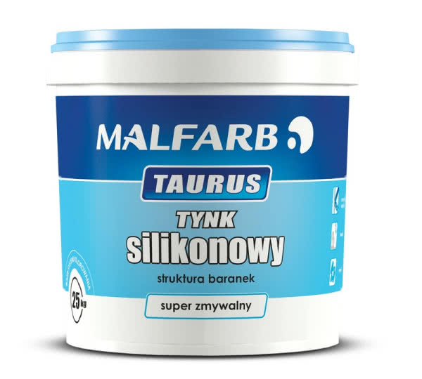 Tynk silikonowy TAURUS
