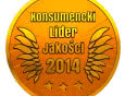 Godło Konsumencki Lider Jakości 2014 dla firmy Röben