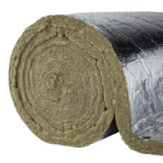 PAROC Hvac Fire Mat AluCoat CH