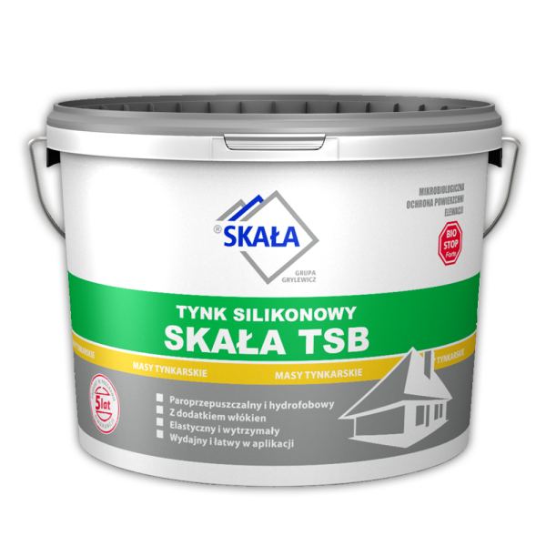 SKAŁA TSB Tynk silikonowy