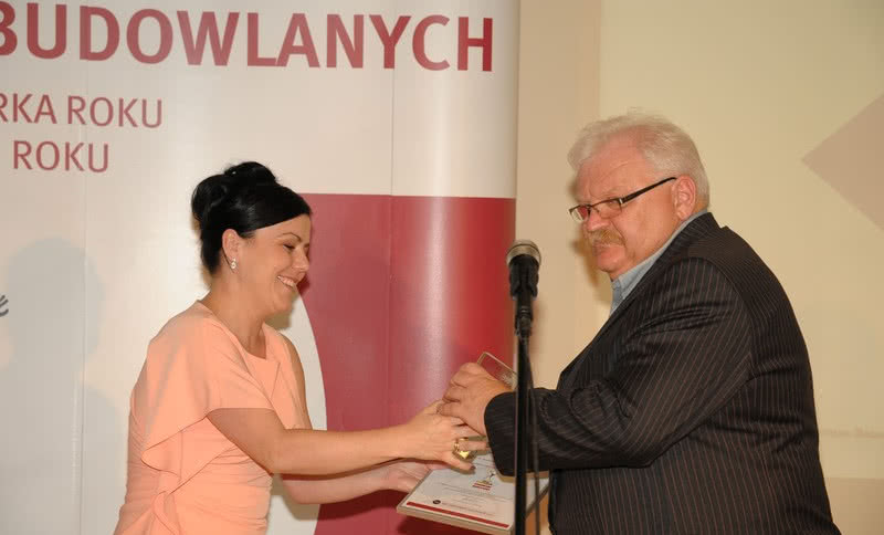 ATLAS Złotą Budowlaną Marką 2013