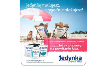 Wakacyjna akcja promocyjna marki Jedynka
