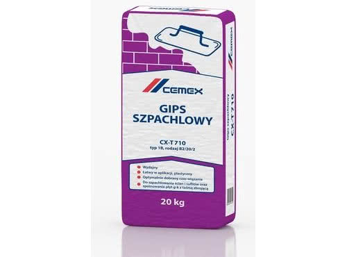 CX-T710 - Gips szpachlowy 