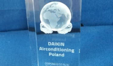 Daikin uczestnikiem programu "Moje miasto bez elektrośmieci"