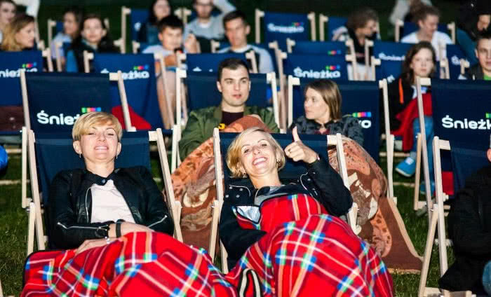 Dębickie Kino Letnie. Pierwsi zwycięzcy z nagrodami od Śnieżki