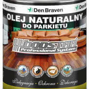 Olej naturalny do parkietu Woodstar