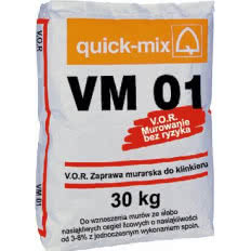 Zaprawa murarska V.O.R. VM 01