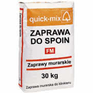Zaprawa do spoin FM