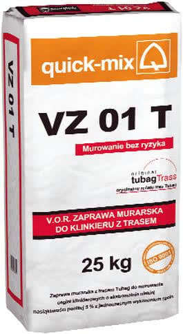 Zaprawa murarska V.O.R. VZ 01 T