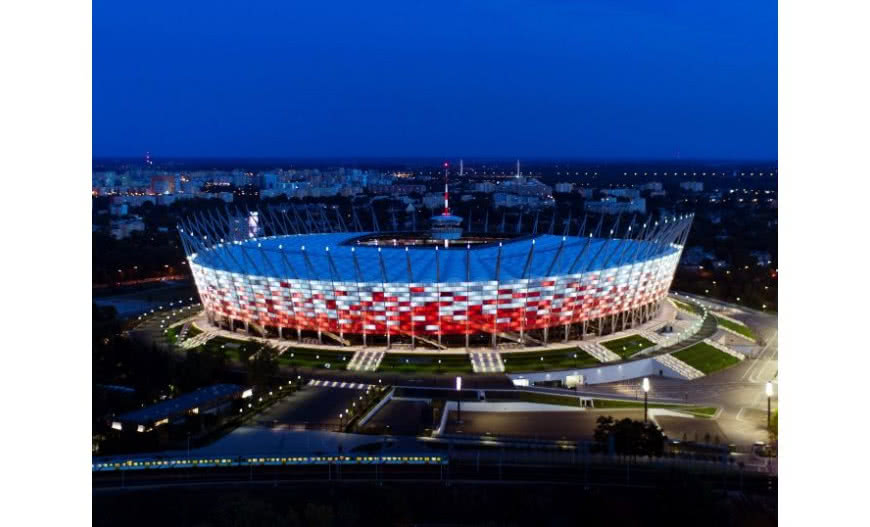 Firma OSRAM partnerem Stadionu Narodowego
