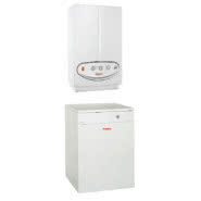 Kocioł Victrix 24 kW X z zasobnikiem