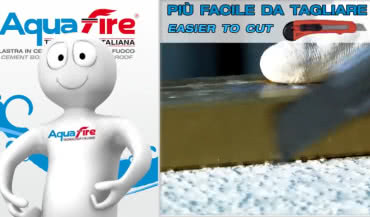 Płyta cementowa Aquafire®