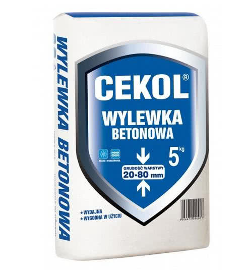 Cekol - wylewka betonowa