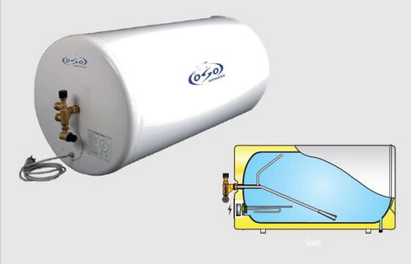 OSO HOTWATER RL 200-250 l