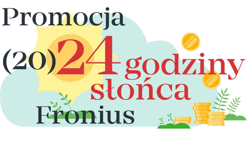 Fronius ruszył z nową promocją na falowniki