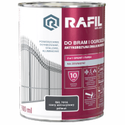 Emalia Rafil DO BRAM I OGRODZEŃ