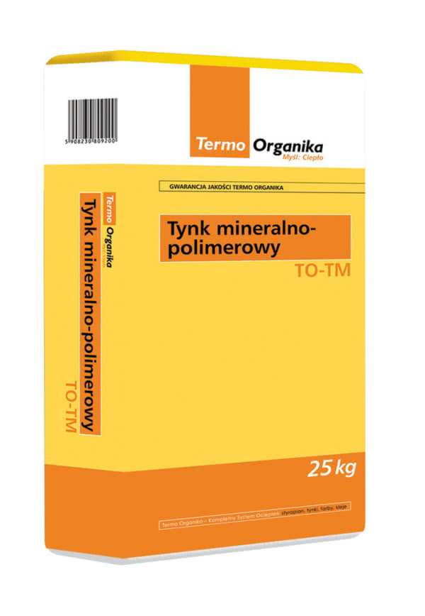 Tynk mineralno-polimerowy TO-TM