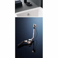 Odpływ Uniflex PushControl