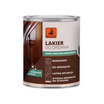 Lakier do drewna akrylowo-poliuretanowy