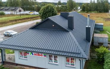 Blacha trapezowa jako zadaszenia budynków przemysłowych