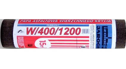 Papa asfaltowa wierzchniego krycia W/400/1200