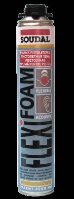 FLEXIFOAM - niebieska pianka super elastyczna