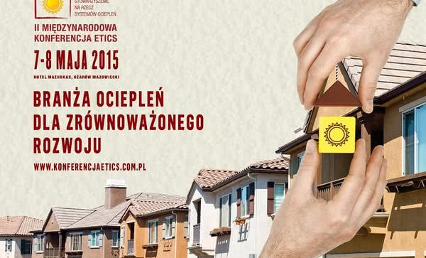 II Międzynarodowa Konferencja ETICS już w maju!