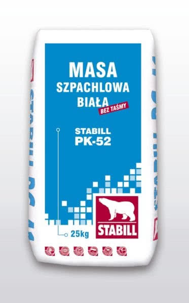 Masa szpachlowa biała Stabill PK-52