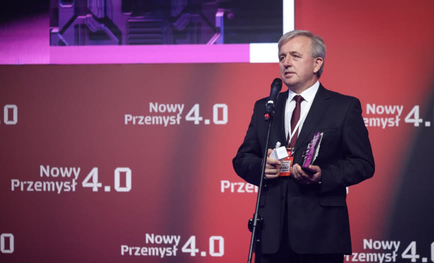FAKRO najlepszym zakładem produkcyjnym w konkursie The Best of Industry 4.0