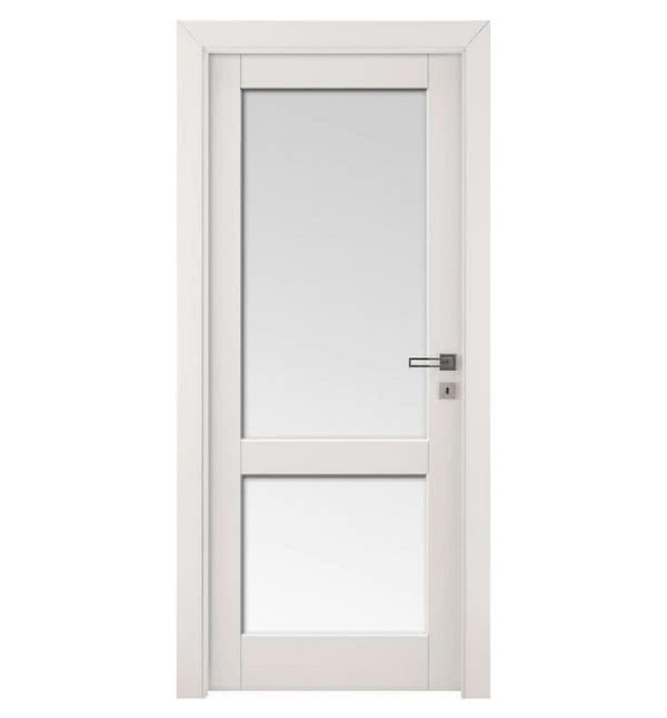 Drzwi okleinowane BIANCO