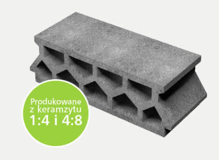 Pustak stropowy  CZAMANINEK K-9 70EU