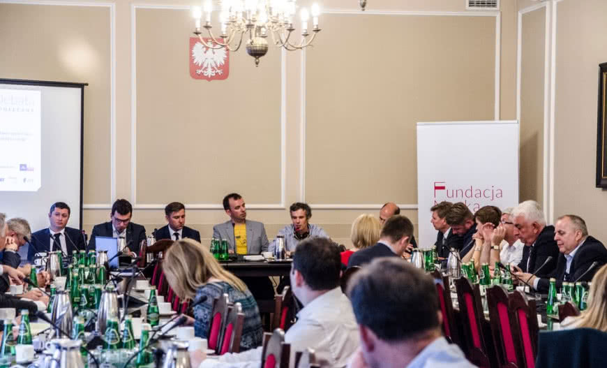 Mikołaj Placek, Prezes Zarządu firmy OKNOPLAST, panelistą w debacie o patriotyzmie gospodarczym w Sejmie RP