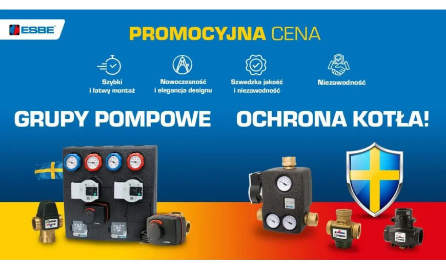 Podwójna promocja od ESBE: skorzystaj z okazji i zyskaj więcej!