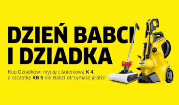 Promocja z okazji Dnia Babci i Dziadka w Kärcher